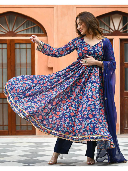 Anarkali Kurti